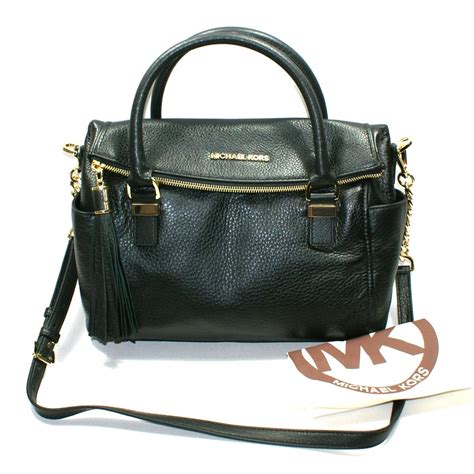 michael kors weston medium satchel|leather weston satchel for sale.